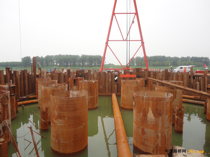 4、深水超長樁基